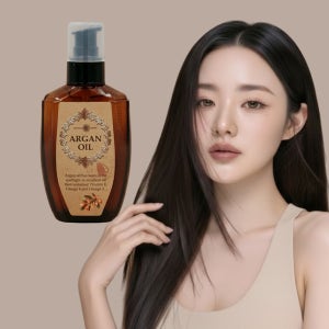 자연바람 아르간 오일 110ml 모발 보호 손상 케어 에센스