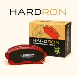 기아자동차 상신 하드론 브레이크 패드 (올뉴모닝 앞쪽 HP1405A)