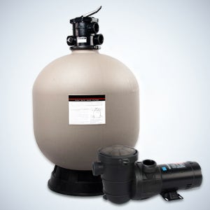 36인치 수영장 여과기 샌드필터 호텔 풀장 펜션 조립식 사용 여재별도