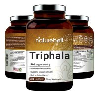 NatureBell Triphala 네이처벨 트리팔라 1200mg 180캡슐