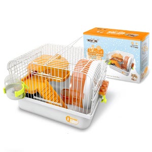 NEW AGE 햄스터 케이지 오렌지 (NA-H148) - 햄스터집