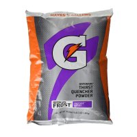 Gatorade Thirst Quencher Powder Purple Frost Riptide Rush 게토레이 가루 자주색 러쉬 50.9oz