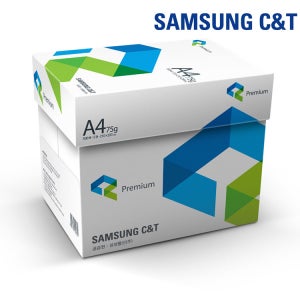 삼성 A4용지 복사용지 75g 2500매, 1개