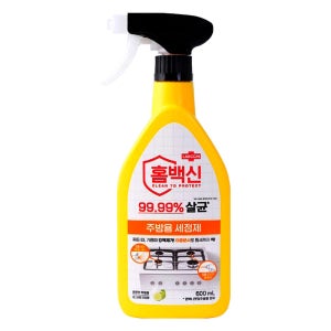 랩신 홈백신 600ml 주방 기름때 청소 주방용
