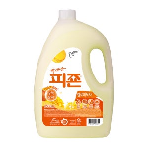 피죤 레귤러 2500ml 용기 옐로 미모사