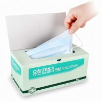 일회용마스크 유한킴벌리 덴탈마스크10매 보건용+패션마스크선물