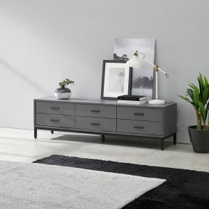 화이트 1600 낮은 미니 작은 tv 다이 안방 슬림 거실장 티비장