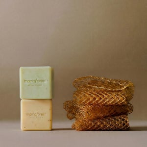 마마포레스트 설거지 비누 생분해 메쉬 수세미 세트 내추럴 디쉬바 고체형 주방세제 레몬글로리 그린하모니