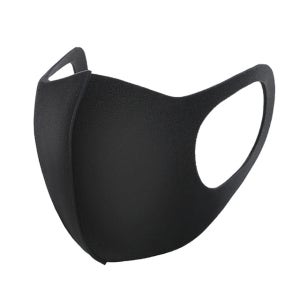 3D 입체 블랙 연예인 패션 스포츠 마스크