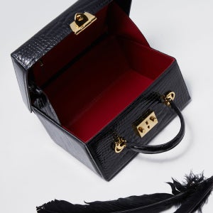 크리스탈렌 악어백 마스 (Mars) 악어가죽가방 토트백