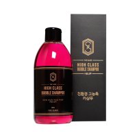 더클래스 버블 샴푸 친환경 고농축 카샴푸 500ml