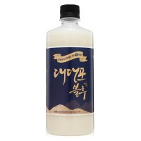 죽향도가 대대포블루 꿀 막걸리 6도 600ml 대대포막걸리 전통주