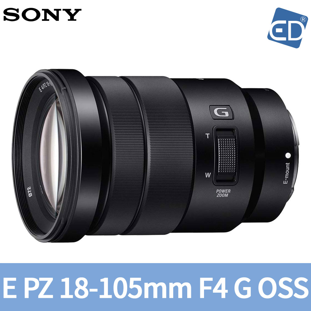 [소니코리아정품] 알파 렌즈 E PZ 18-105mm F4 G OSS