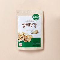 속초 티각태각 찹쌀 콜라겐 황태 껍질 부각 튀각 100g