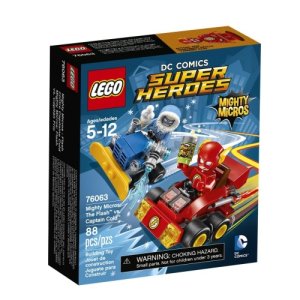 레고 DC 슈퍼히어로 마이티 마이크로 플래시 VS 캡틴 콜드 76063