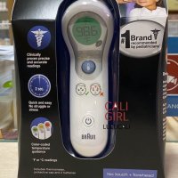 브라운 비접촉식 체온계 적외선 온도계 디지털 이마체온계 귀체온계 / Braun Forehead Thermometer /미국직배송