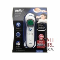 브라운 비접촉식 체온계 적외선 온도계 디지털 이마체온계 귀체온계 / Braun Forehead Thermometer/소량입고