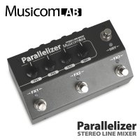 MusicomLAB PARALLELIZER 뮤지콤 페레럴라이저 스테레오 라인믹서/병렬믹서