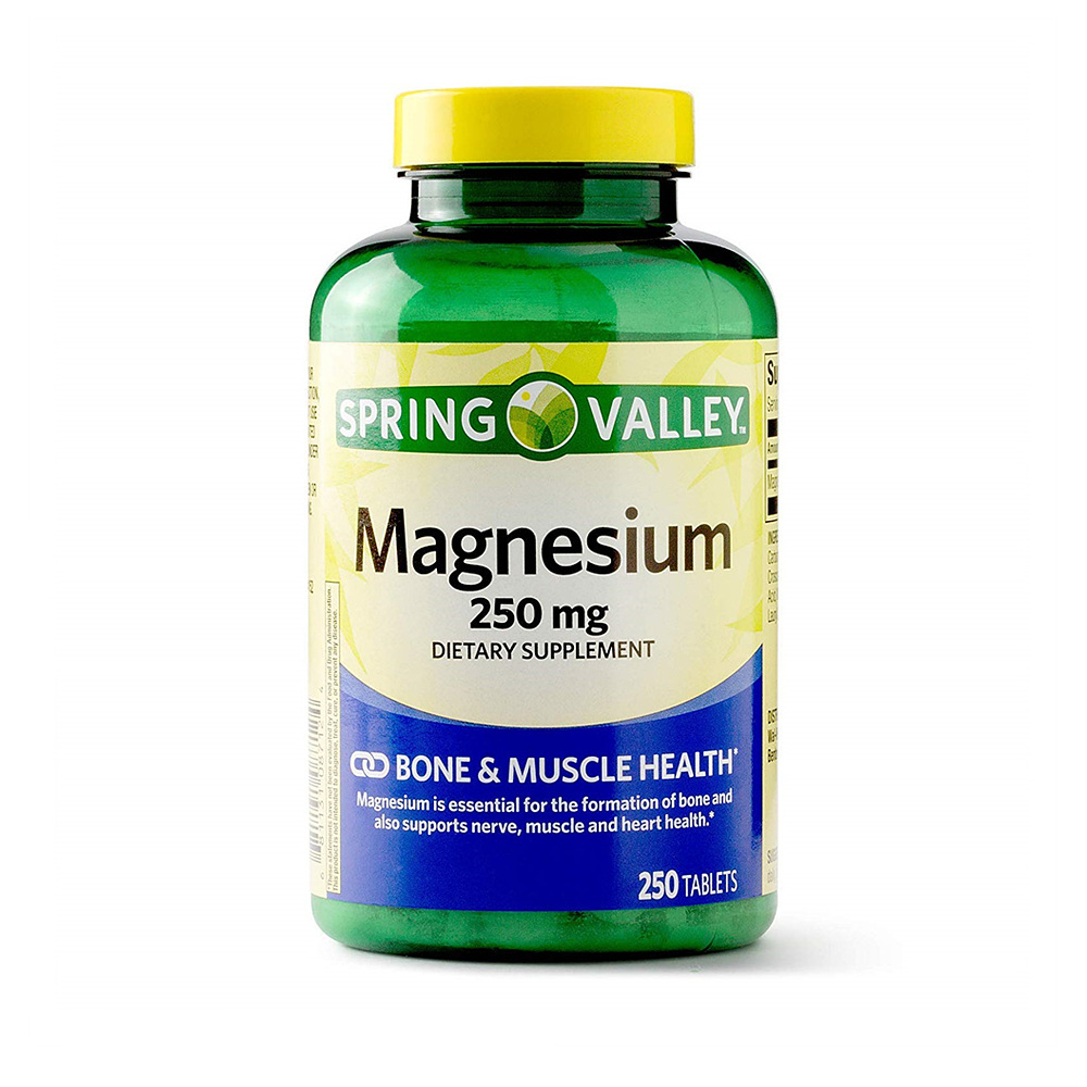 <b>Spring Valley Magnesium</b> <b>스프링 밸리 마그네슘</b> 250mg 250정