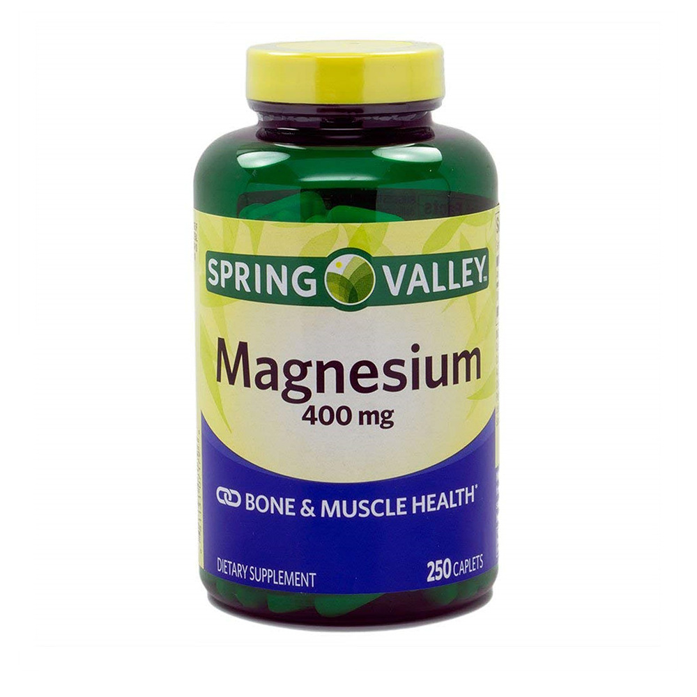 Spring Valley Magnesium <b>스프링 밸리</b> 마그네슘 400mg 250정
