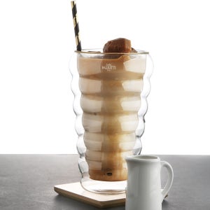 까사무띠 아넬리L 이중유리 쥬스컵 480ml 2P