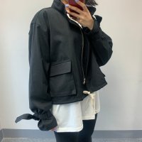 데일리 야상 숏 점퍼 (3color)