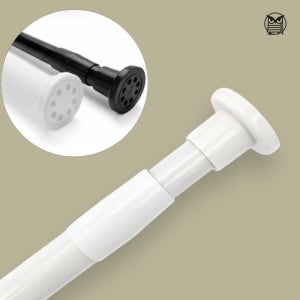 강력 커튼 압축봉 (바란스커텐, 욕실커튼봉)