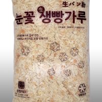 눈꽃 생빵가루 18mm 2kg / 골목식당 눈꽃빵가루 습식빵가루 돈가스 고로케 튀김용