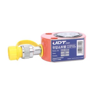UDT 유압식 쇼트램 자키 작기 작키 램 유압실린더 10톤 11mm ULS-100N