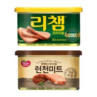 [동원] 통조림 햄 2종류 200g x 3캔 리챔 런천미트