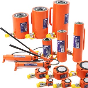 UDT 유압 자키 작기 작키 실린더 50톤 30톤 20톤 10톤 유압램 UR103N