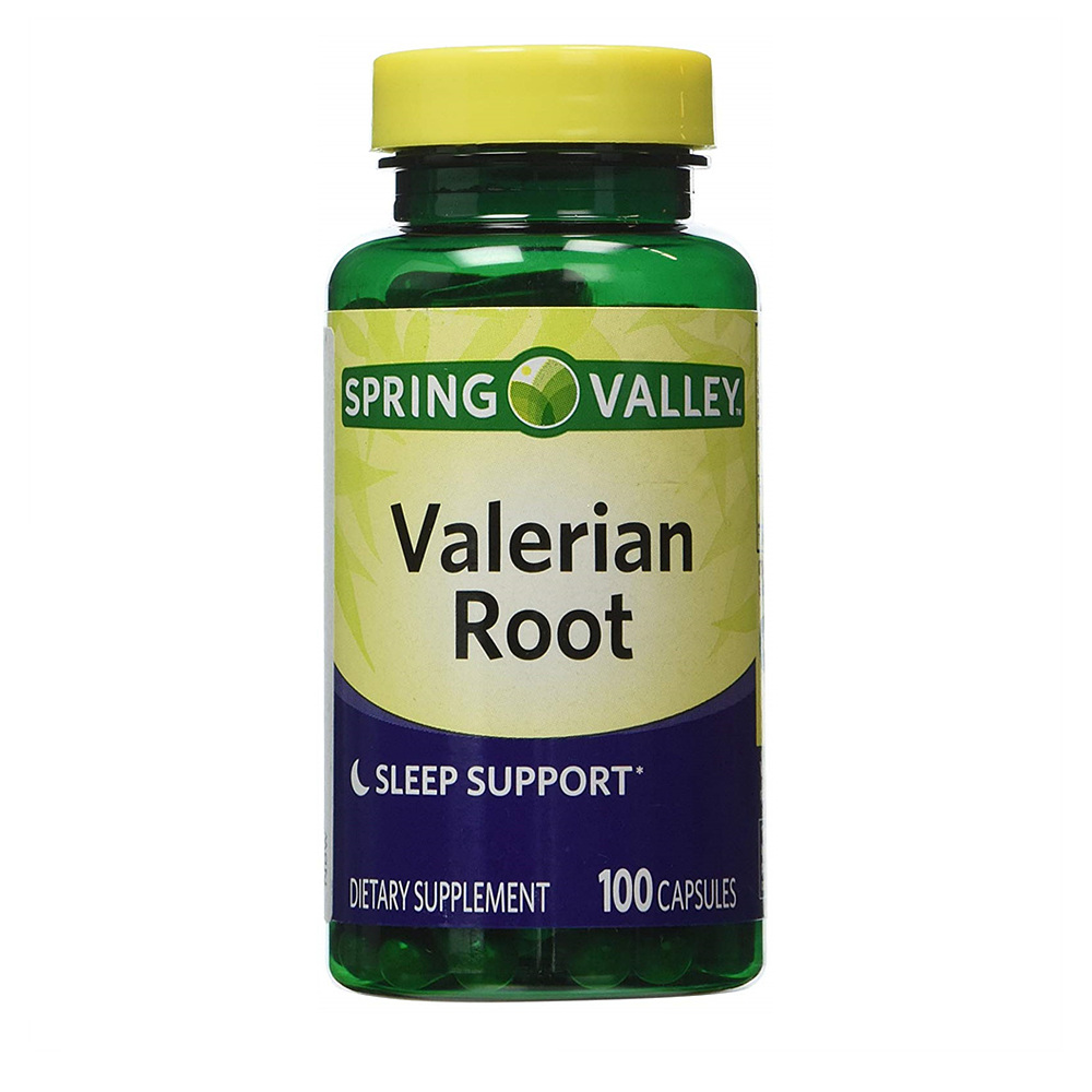 Spring Valley Valerian Root <b>스프링 밸리</b> 발레리안 루트 100캡슐