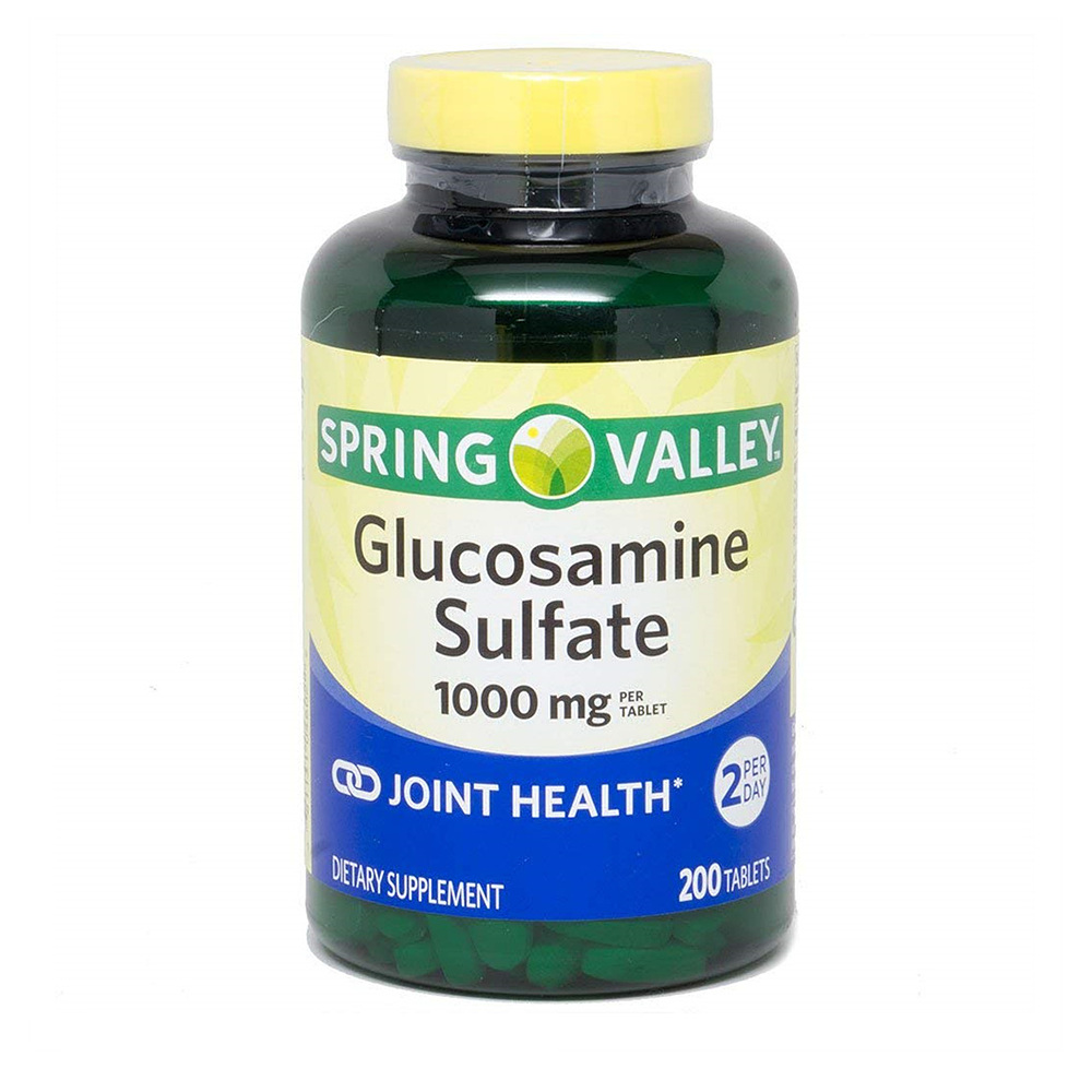 Spring Valley Glucosamine <b>스프링 밸리</b> 글루코사민 설페이트 200정