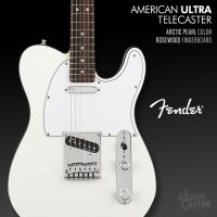 펜더 아메리칸 울트라 텔레캐스터 RW APL / FENDER AMERICAN ULTRA TELECASTER