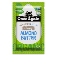 Once Again Almond Butter Original 원스어게인 오리지널 아몬드 버터 스퀴즈팩 1.15oz(32g) 10팩