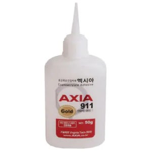 엑시아 석재용 저점도 순간접착제 (911) 50g 1BOX(20EA)