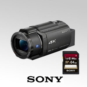 소니 FDR-AX43 64G 메모리증정 4K캠코더 핸디캠 공식대리점
