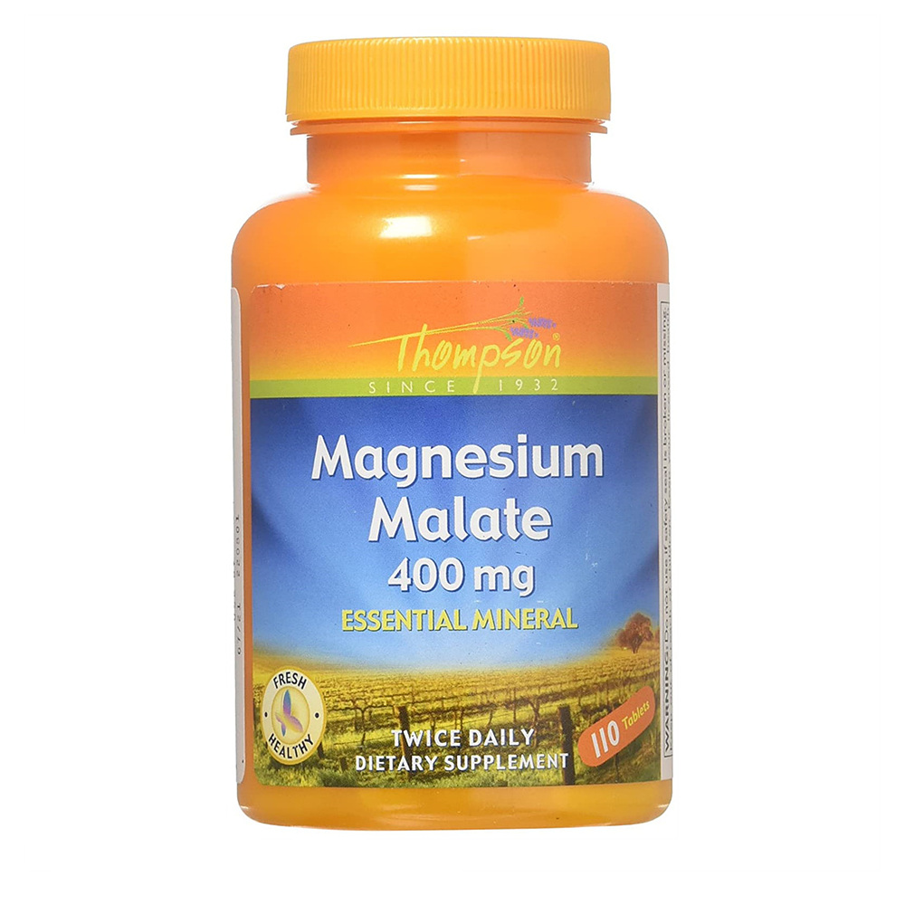 Thompson Magnesium Malate <b>톰슨 마그네슘</b> 말레이트 400mg 110정