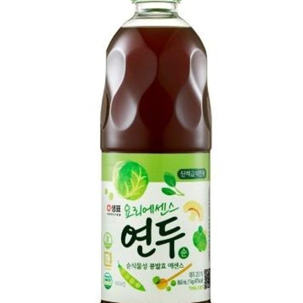 연두 순 860ml 대용량 업소용 요리에센스 샘표 콩발효 천연재료