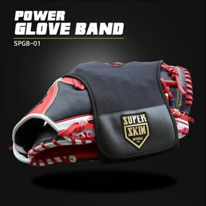 슈퍼스킨 파워 글러브밴드 블랙