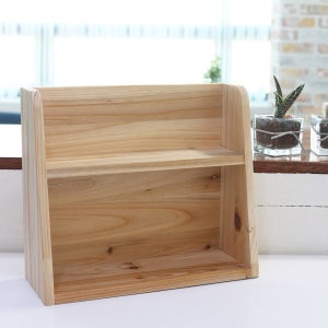 원목 양념통 조미료 선반 주방 싱크대 정리 랙 1단 2단