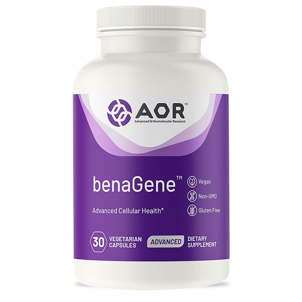 AOR benaGene 어드밴스드 <b>베나진</b> 30베지캡슐