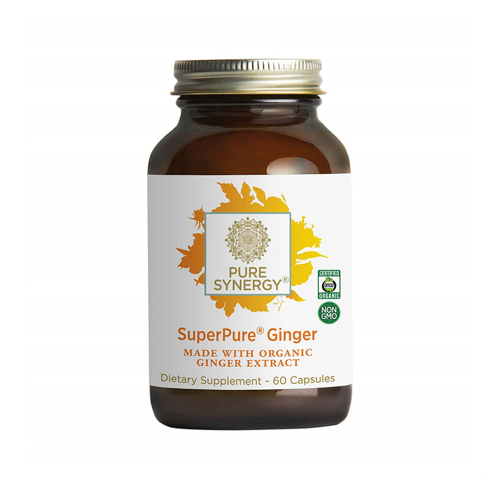 Pure Synergy SuperPure Ginger 퓨어 시너지 <b>슈퍼퓨어 진저</b> 60캡슐
