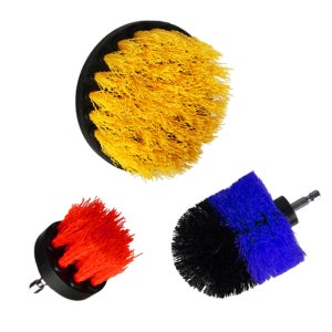 전동 드릴용 청소솔 3종세트