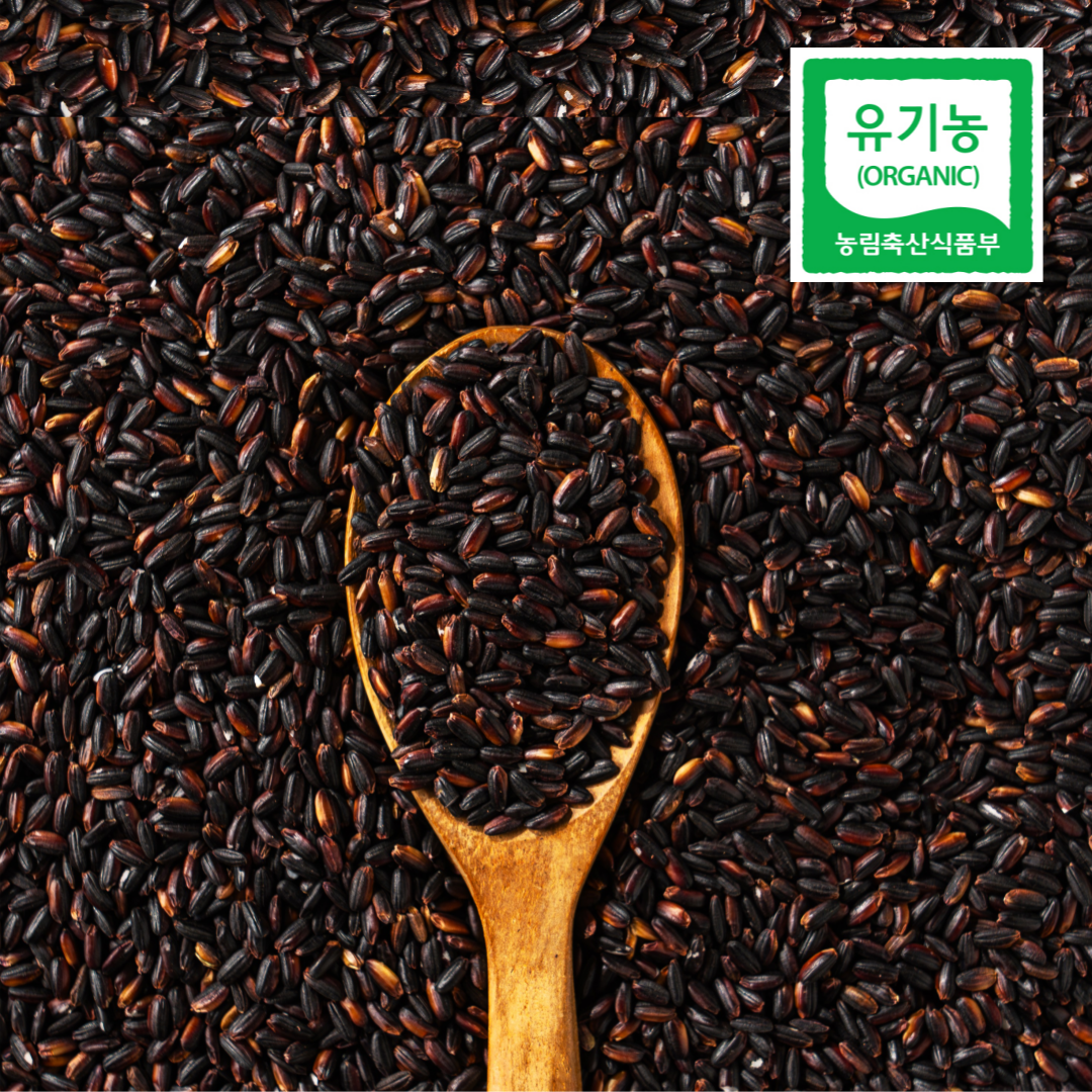 미실란 유기농 흑미 쌀 5kg, 1개