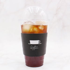 테이크아웃투명컵 16온스컵+돔리드+인쇄홀더 100개 세트