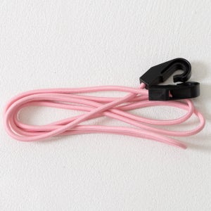 컬러 탄성로프 고리 고무줄 스트링 캠핑 자전거 고정끈 10mm