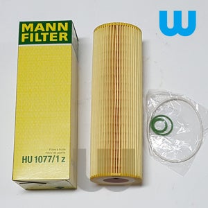 스카니아 2022275 유로5 유로6엔진 1742032 오일필터 만필터순정 HU1077/1Z