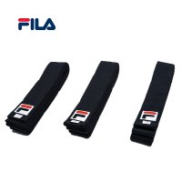 휠라(FILA) 2번 검정띠-(4cm) 검정벨트 검은띠 검띠 태권도벨트