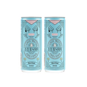 일화 초정토닉워터 250ml X 60캔